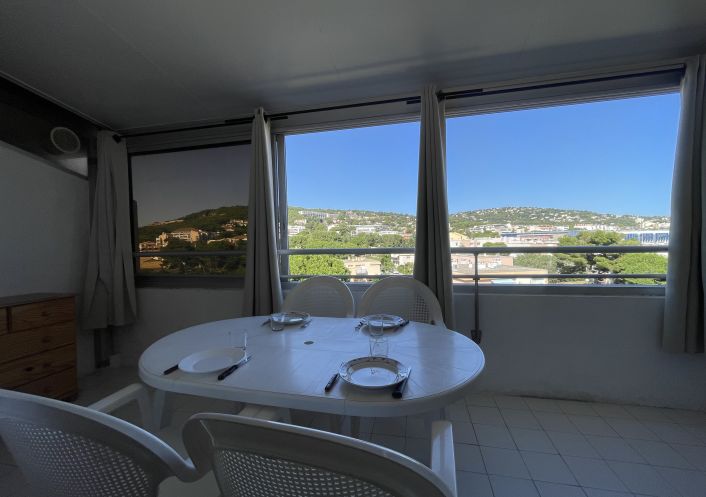 en location saisonnière Studio cabine Sète