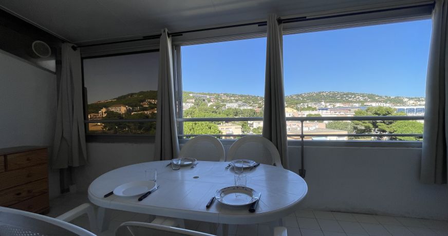 en location saisonnière Studio cabine Sète