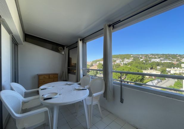en location saisonnière Studio cabine Sète