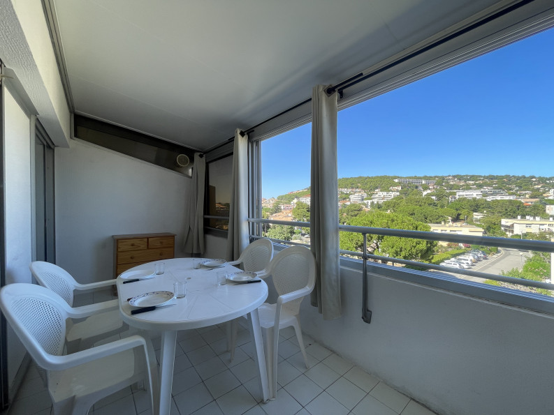 en location saisonnière Studio cabine Sète - Photo 1