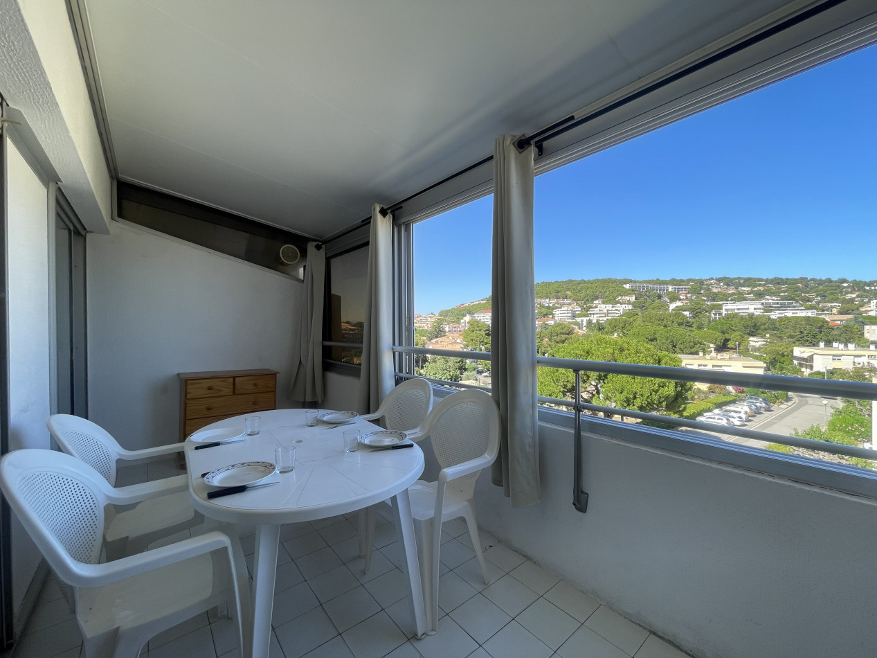 en location saisonnière Studio cabine Sète - Photo 1