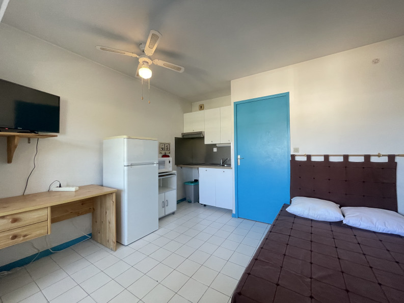 en location saisonnière Studio cabine Sète - Photo 6