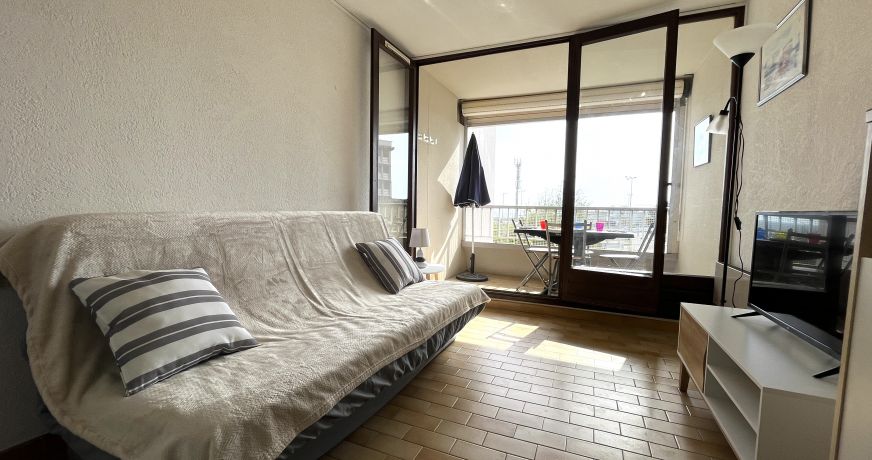 en location saisonnière Studio cabine Sète