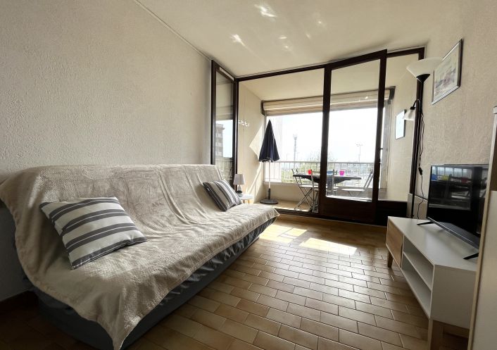 en location saisonnière Studio cabine Sète