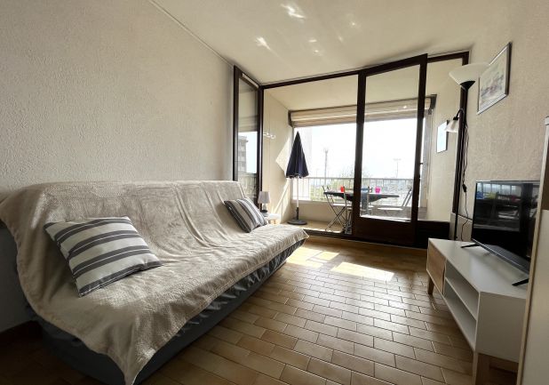 en location saisonnière Studio cabine Sète