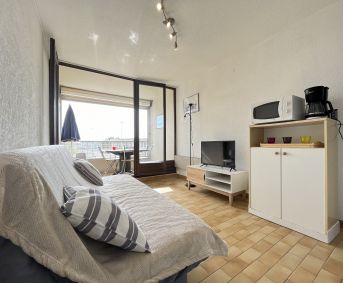 en location saisonnière Studio cabine Sète