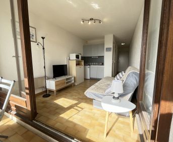 en location saisonnière Studio cabine Sète