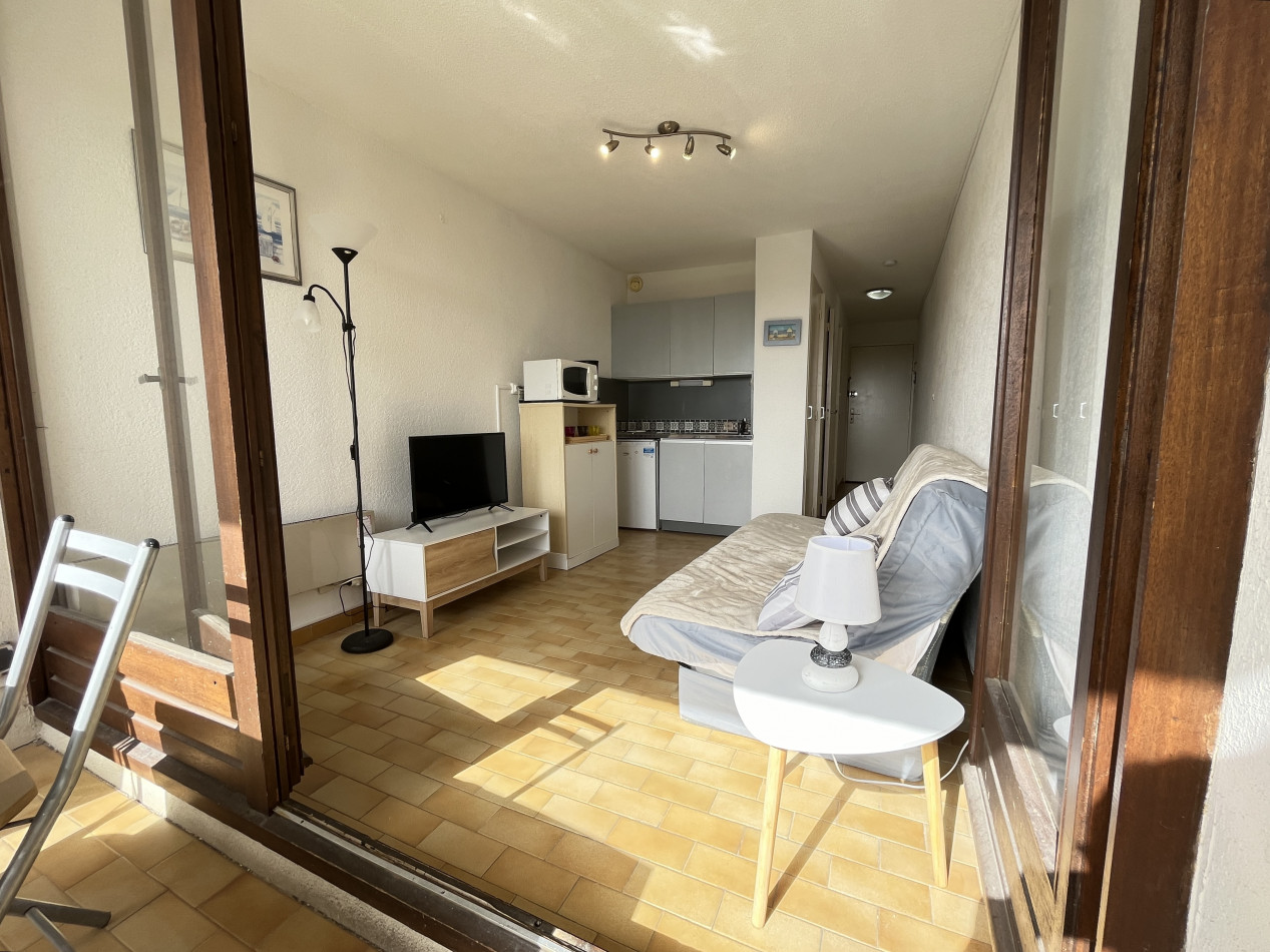 en location saisonnière Studio cabine Sète - Photo 8