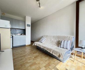 en location saisonnière Studio cabine Sète