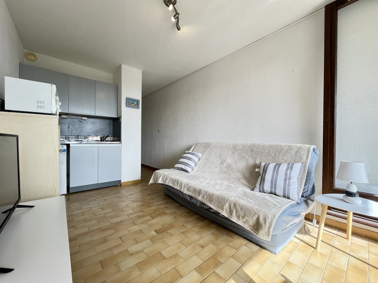 en location saisonnière Studio cabine Sète - Photo 10