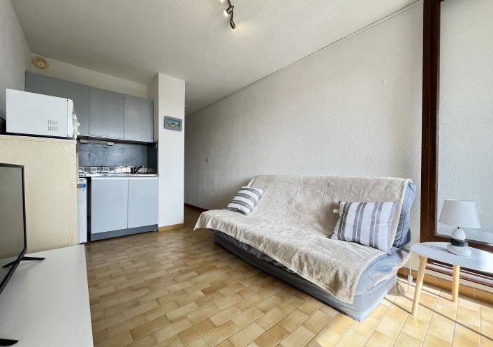 en location saisonnière Studio cabine Sète