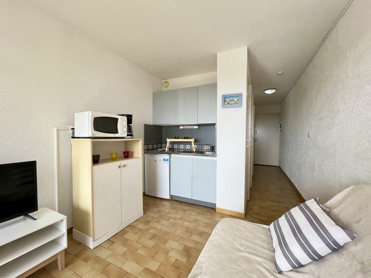 en location saisonnière Studio cabine Sète - Photo 9