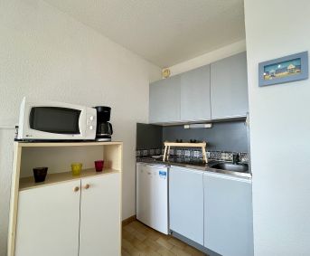 en location saisonnière Studio cabine Sète