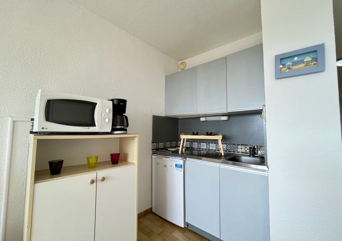 en location saisonnière Studio cabine Sète