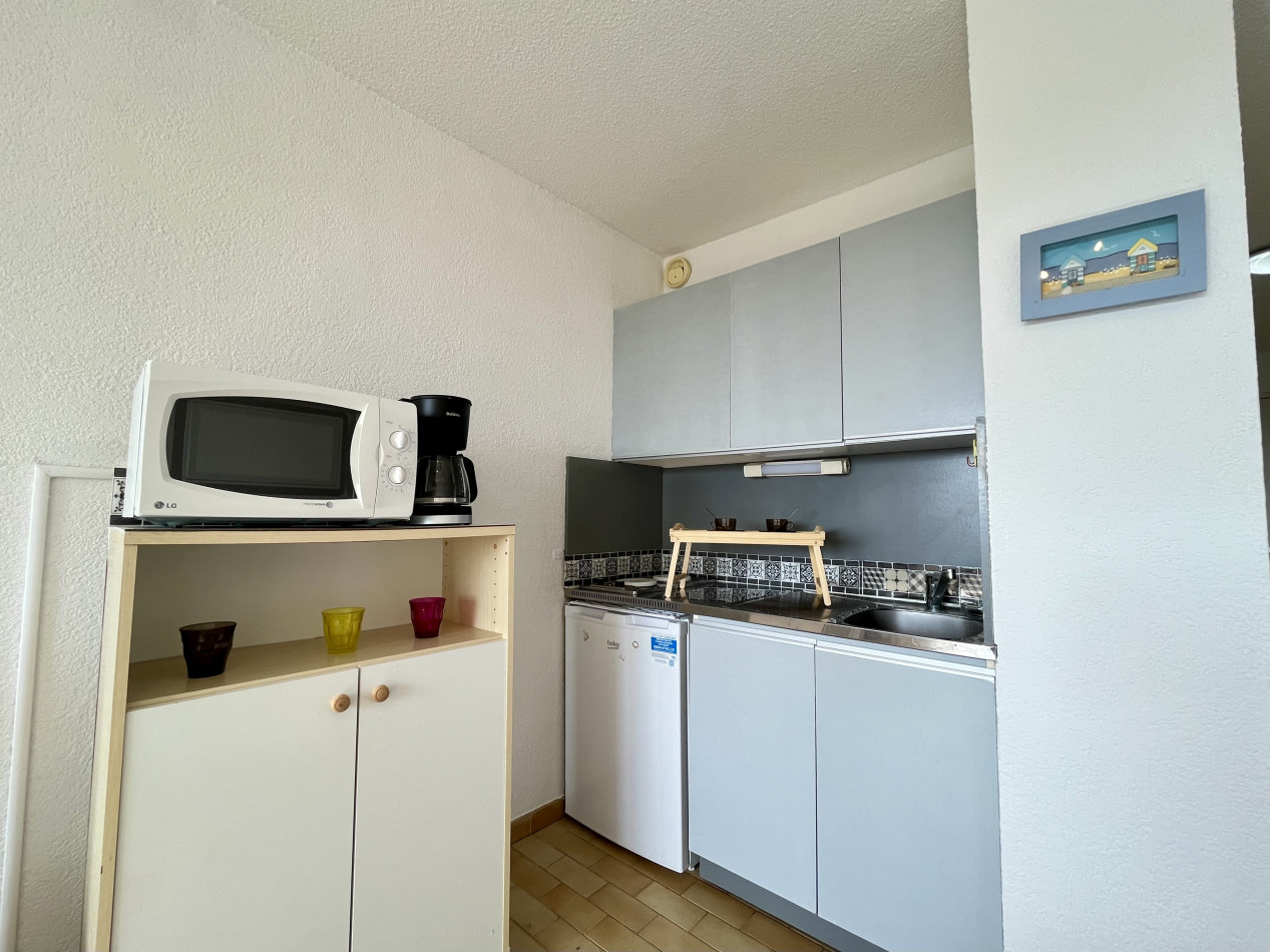 en location saisonnière Studio cabine Sète - Photo 3