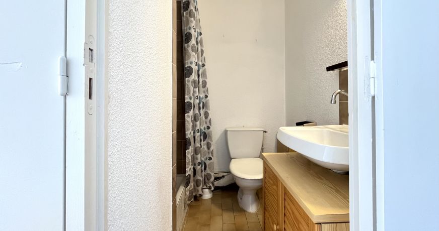 en location saisonnière Studio cabine Sète