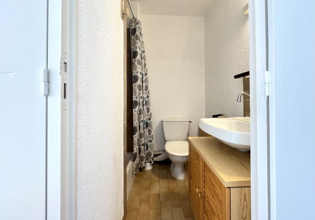 en location saisonnière Studio cabine Sète