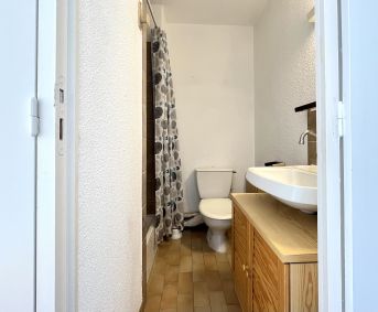 en location saisonnière Studio cabine Sète