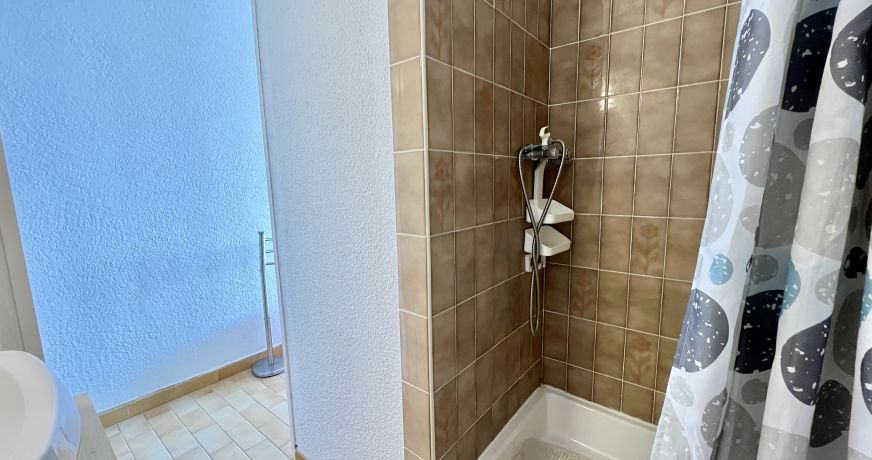 en location saisonnière Studio cabine Sète