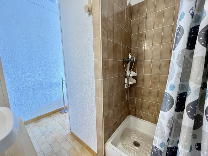 en location saisonnière Studio cabine Sète - Photo 6