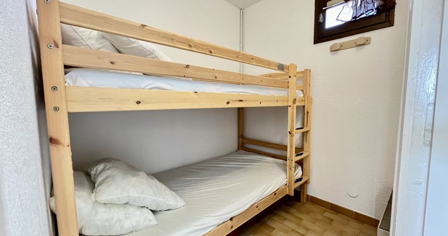 en location saisonnière Studio cabine Sète