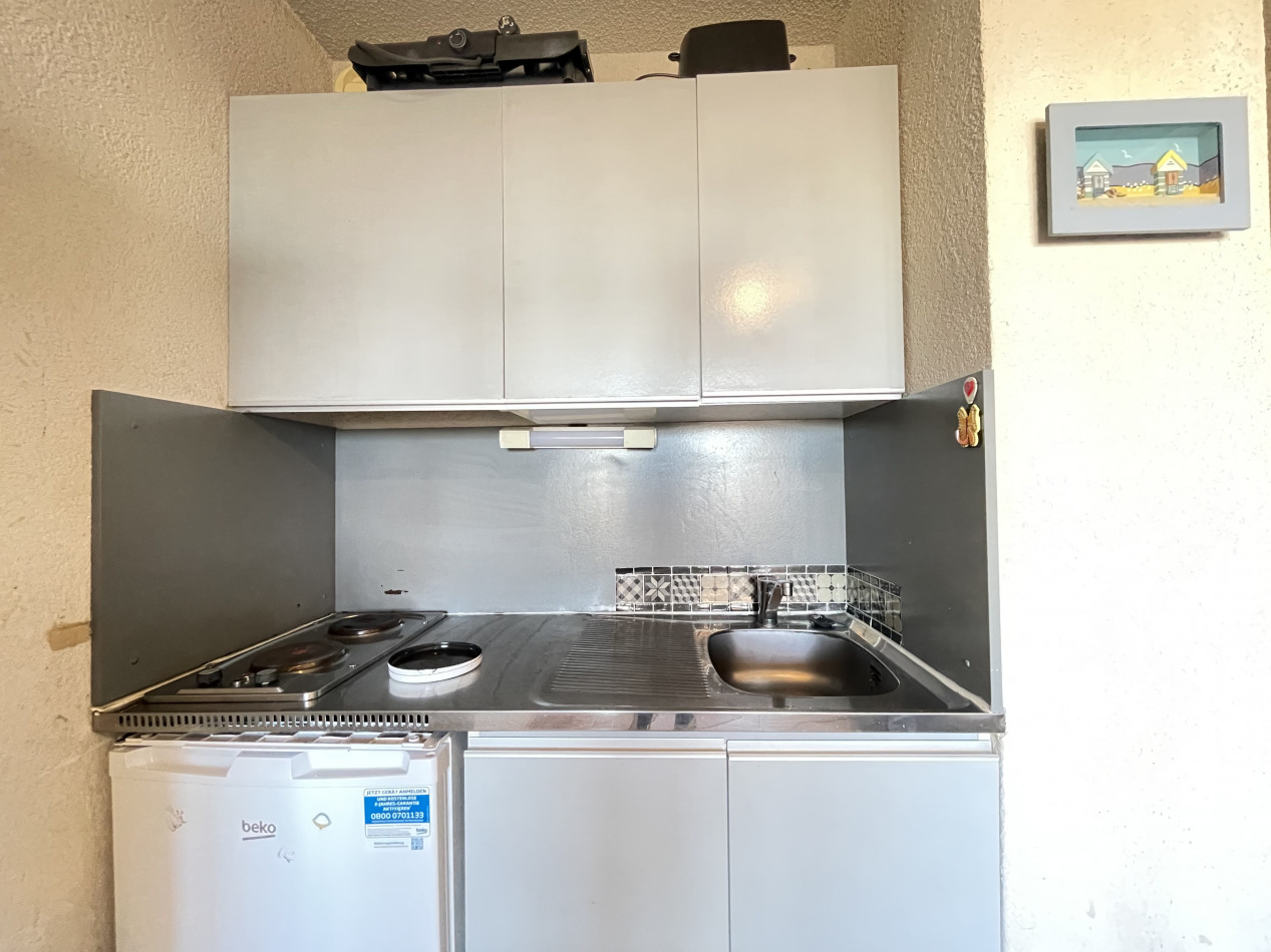 en location saisonnière Studio cabine Sète - Photo 11