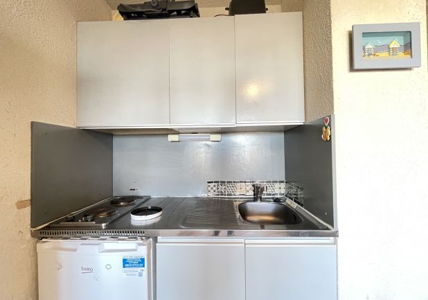 en location saisonnière Studio cabine Sète