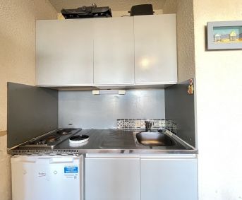 en location saisonnière Studio cabine Sète