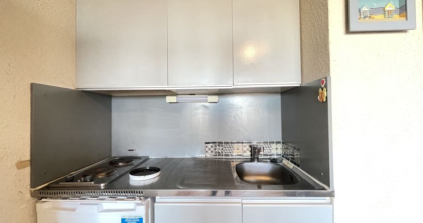 en location saisonnière Studio cabine Sète