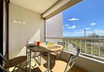 en location saisonnière Studio cabine Sète