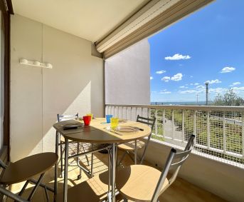 en location saisonnière Studio cabine Sète