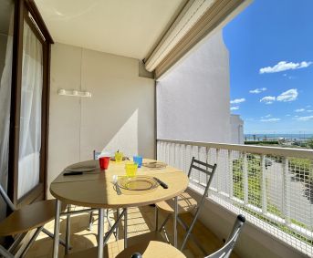 en location saisonnière Studio cabine Sète