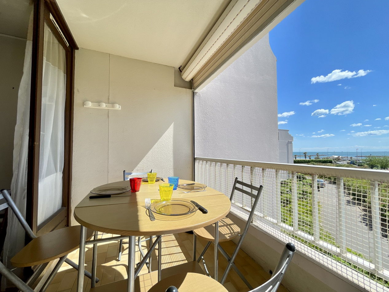 en location saisonnière Studio cabine Sète - Photo 7