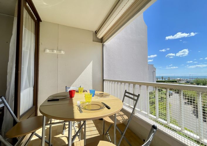en location saisonnière Studio cabine Sète