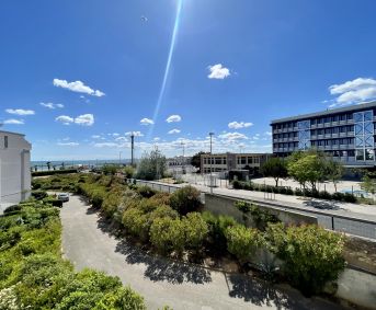 en location saisonnière Studio cabine Sète