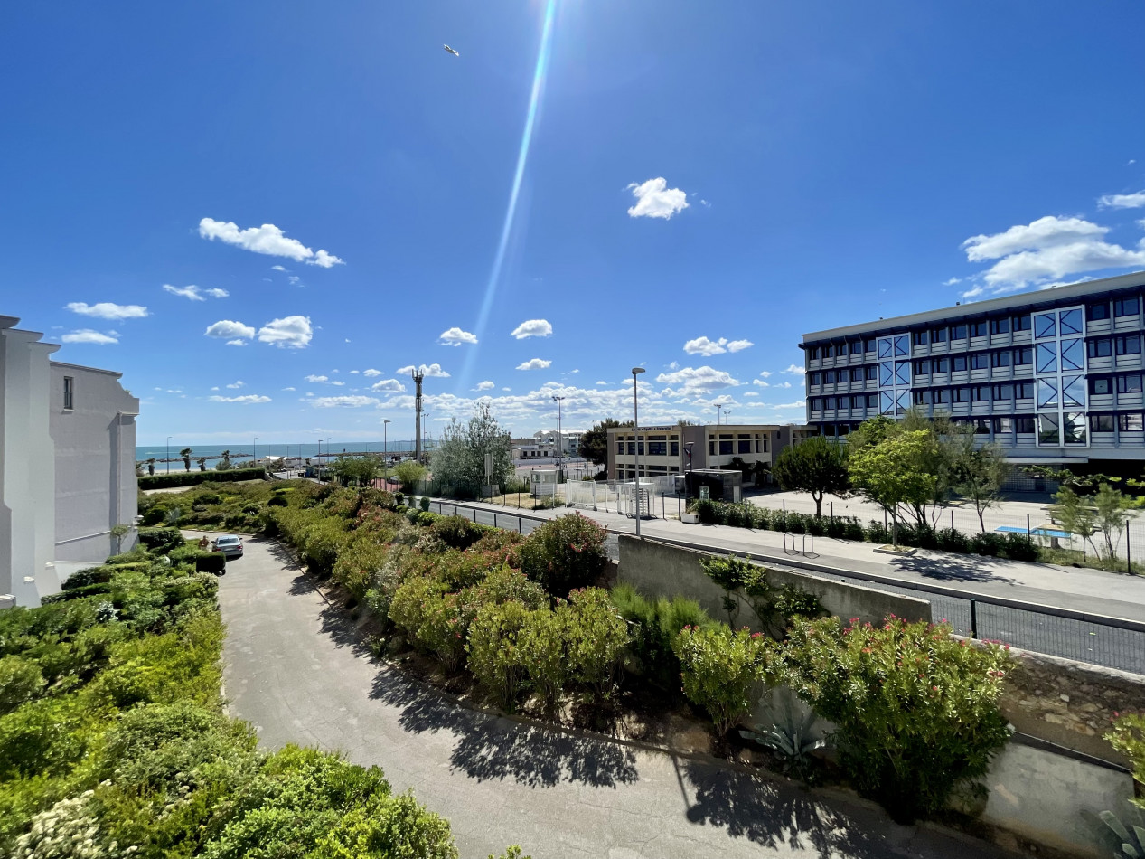 en location saisonnière Studio cabine Sète - Photo 17