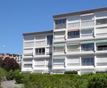 en location saisonnière Studio cabine Sète