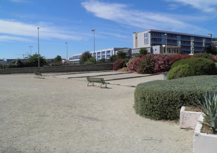 en location saisonnière Studio cabine Sète