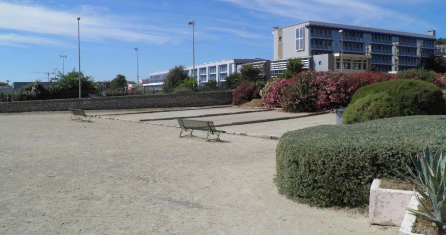 en location saisonnière Studio cabine Sète