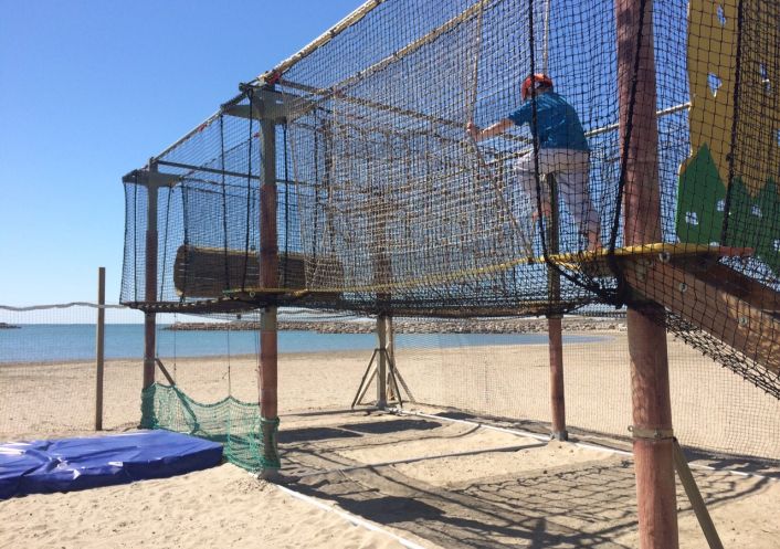 en location saisonnière Studio cabine Sète