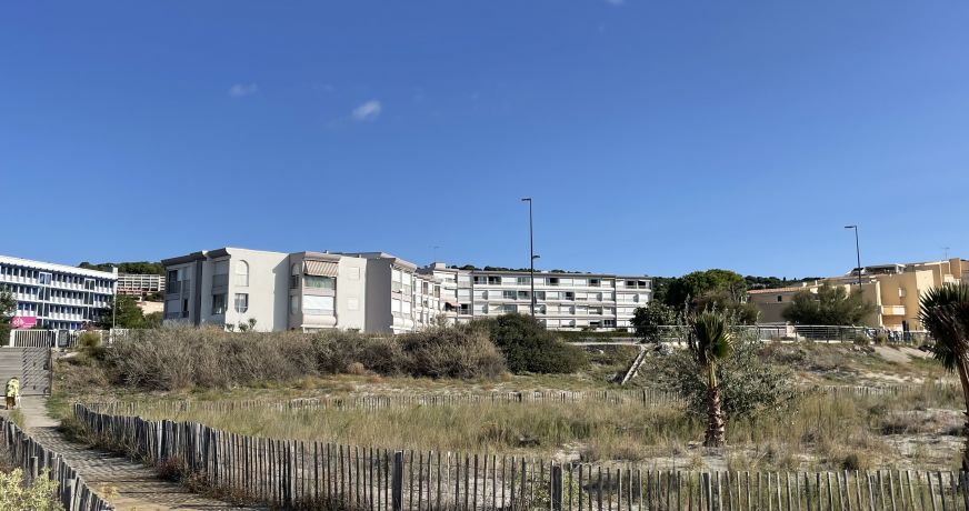 en location saisonnière Studio cabine Sète