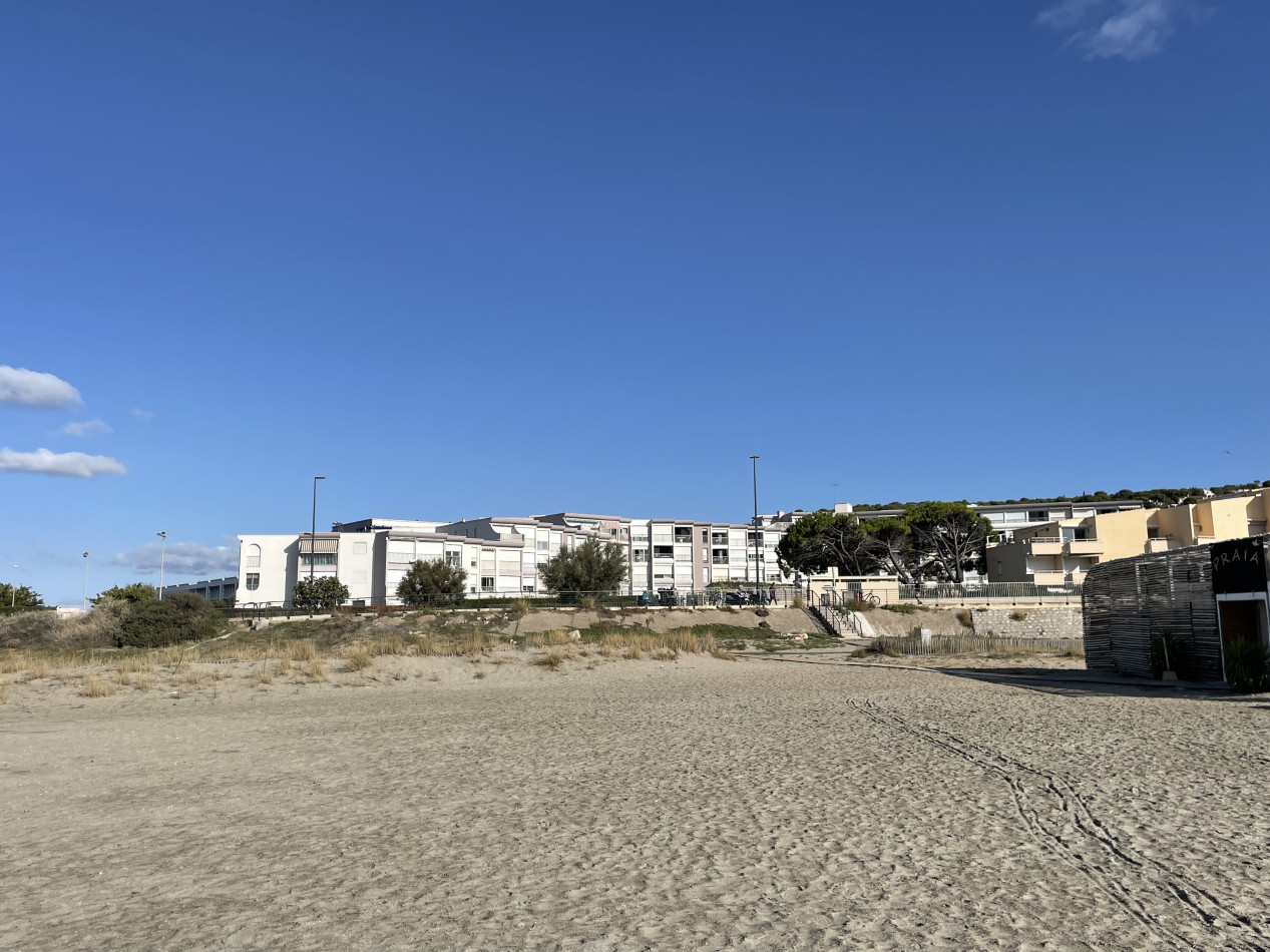 en location saisonnière Studio cabine Sète - Photo 16