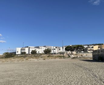 en location saisonnière Studio cabine Sète