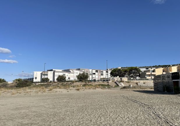 en location saisonnière Studio cabine Sète