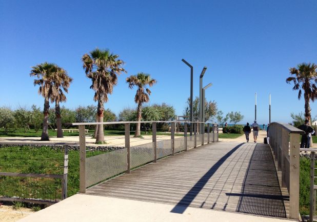 en location saisonnière Studio cabine Sète