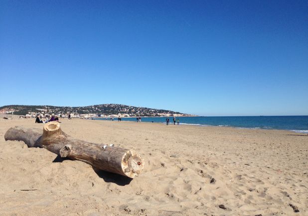 en location saisonnière Studio cabine Sète