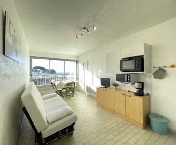 en location saisonnière Studio cabine Sète