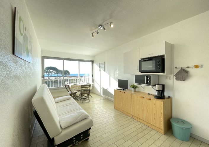 en location saisonnière Studio cabine Sète