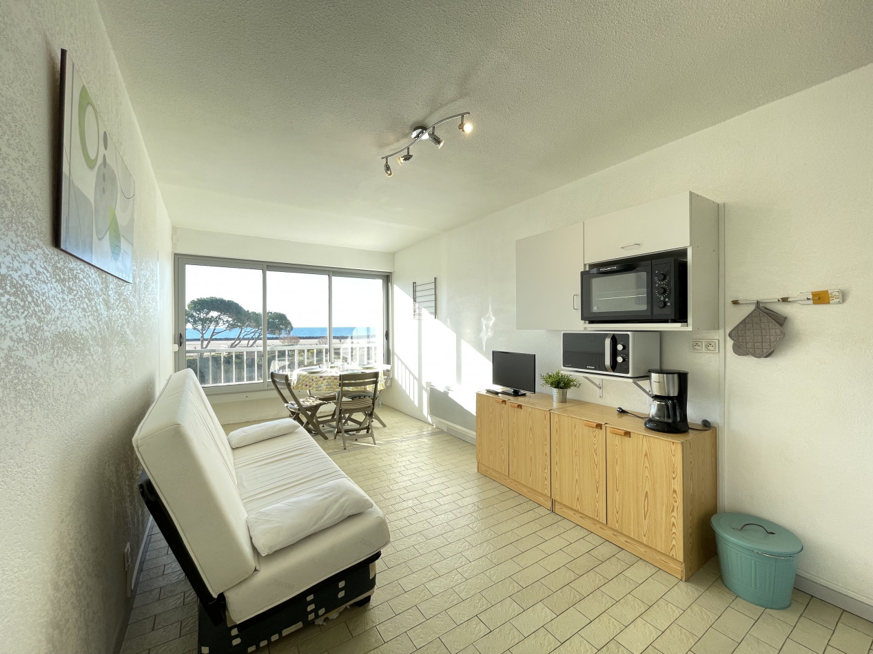 en location saisonnière Studio cabine Sète - Photo 3