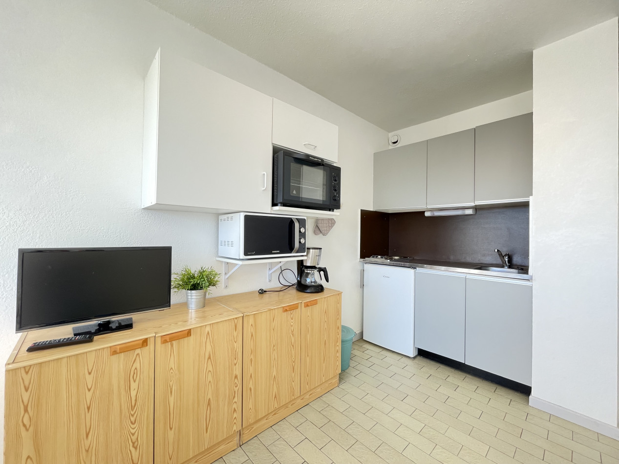 en location saisonnière Studio cabine Sète - Photo 4